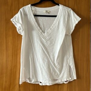 Umgee “Something like that” distressed tee